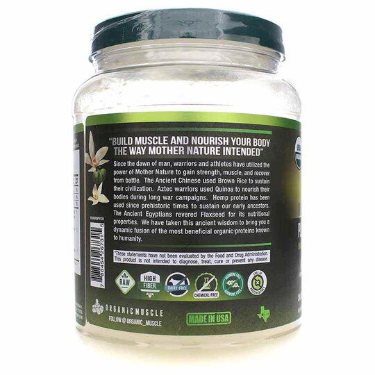 Plant-Based Protein, OMS