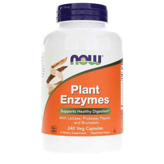 Plant Enzymes, NOW