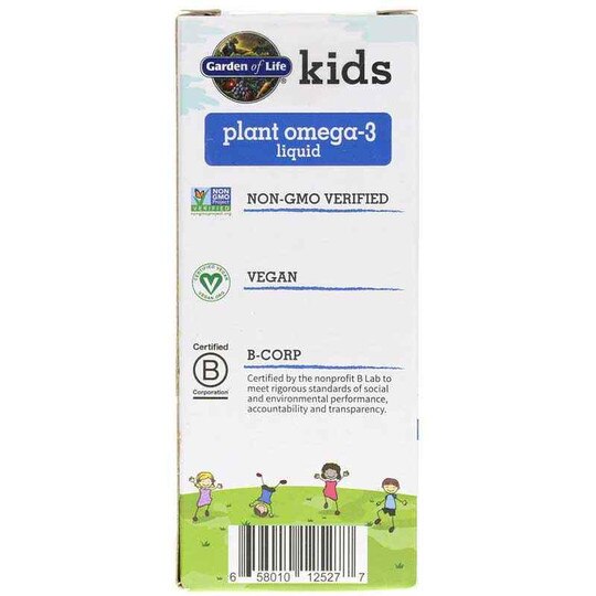 Plant Omega-3 Liquid, 2 Oz, GOLK