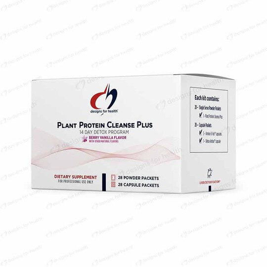 Plant Protein Cleanse Plus - 14 Day Detox Program, DFH