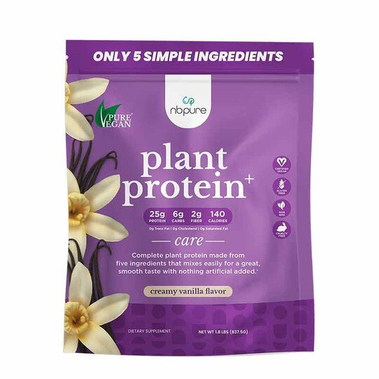Plant Protein +, 1.95 Lbs, NBP