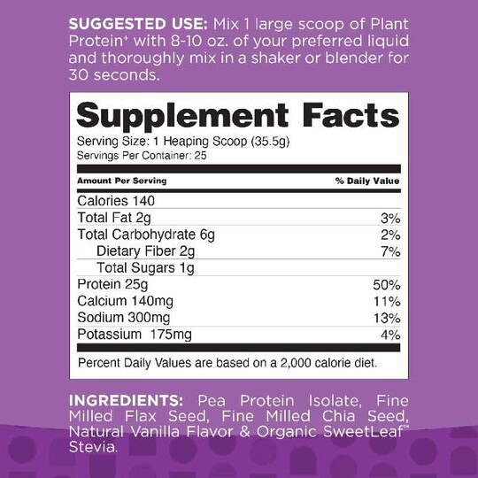 Plant Protein +, 1.95 Lbs, NBP