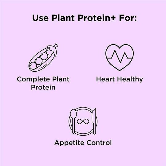 Plant Protein +, 1.95 Lbs, NBP