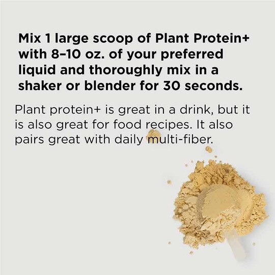 Plant Protein +, 1.95 Lbs, NBP
