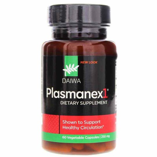 Plasmanex 1, 60 Veg Capsules, DHD