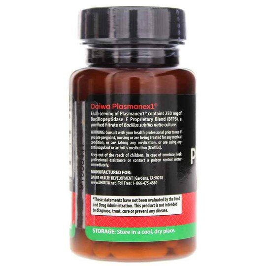 Plasmanex 1, 60 Veg Capsules, DHD