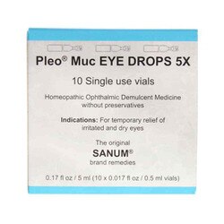 Pleo Muc Eye Drops 5X