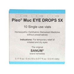Pleo Muc Eye Drops 5X