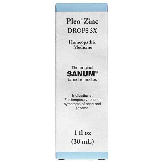 Pleo Zinc Drops 3X, Sanum