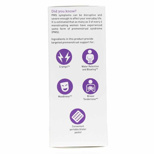 PMS Rescue, 60 Vegan Capsules, CTL