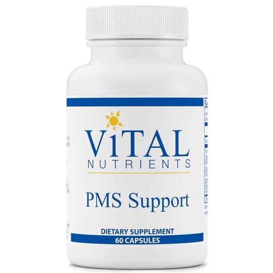 PMS Support, 60 Capsules, VTN
