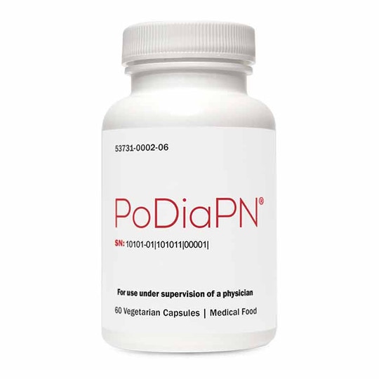 PoDiaPN®, 60 Veg Capsules, XYM