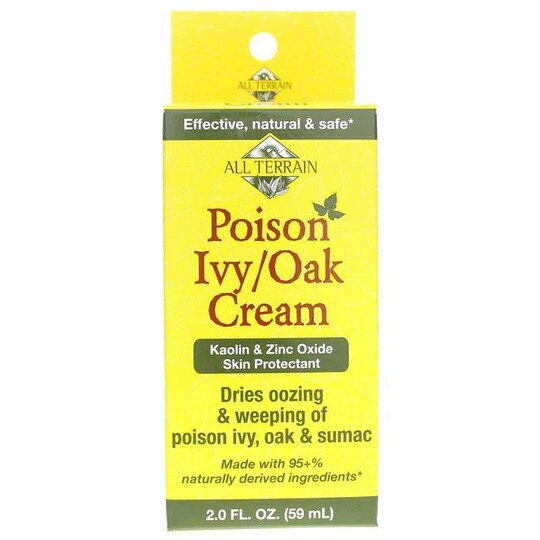 Poison Ivy/Oak Cream, 2 Oz, AT