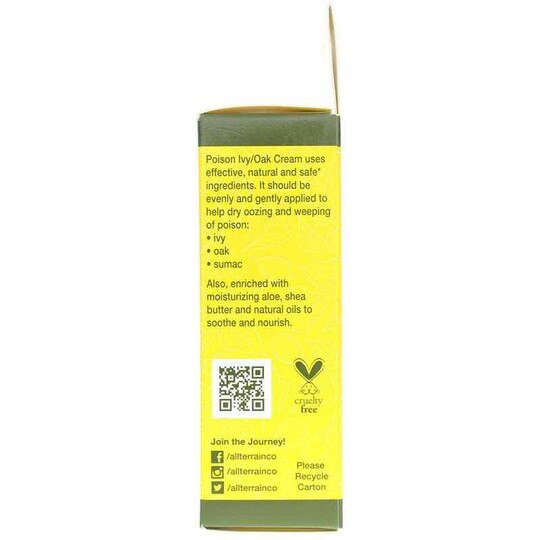 Poison Ivy/Oak Cream, 2 Oz, AT