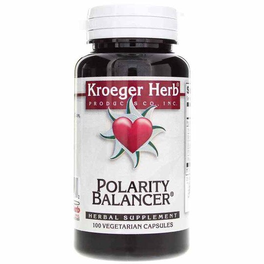Polarity Balancer, 100 Veg Capsules, KRH