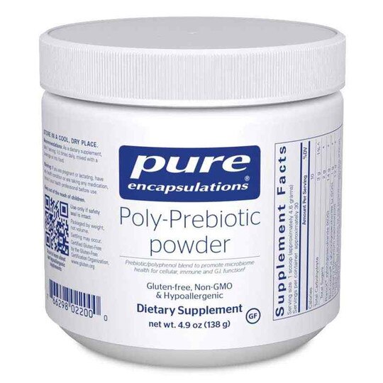 Poly-Prebiotic Powder, 4.9 Oz, PEC