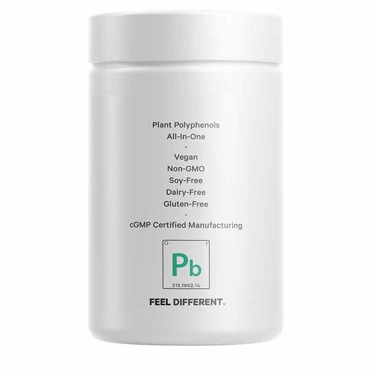 Polyphenols Broad Spectrum, 120 Capsules, CDE