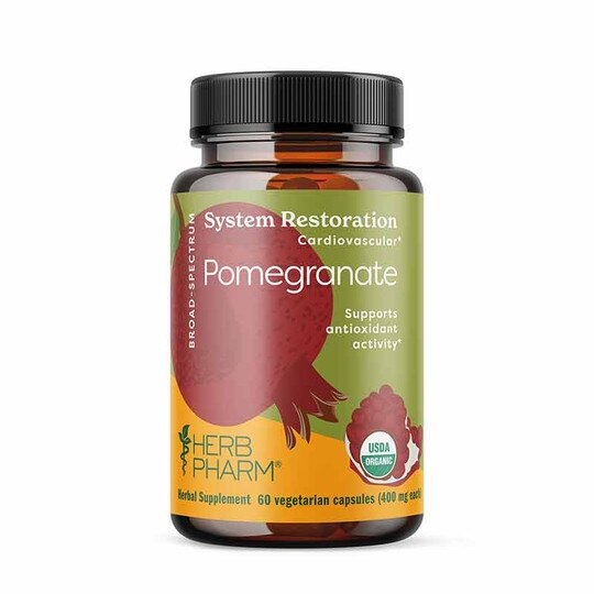 Pomegranate, 60 Veg Capsules, HPH