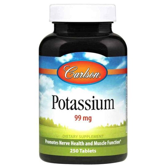 Potassium 99 Mg, Carlson Labs