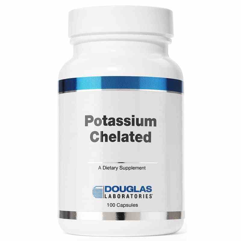 Potassium 99 Mg Chelated, Douglas Laboratories