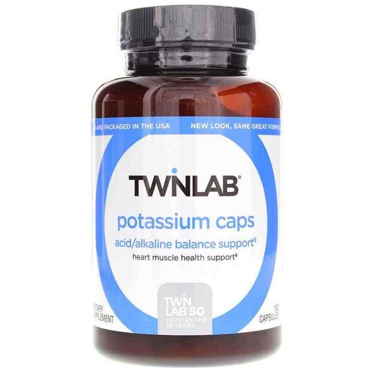 Potassium Caps, 180 Capsules, TWL
