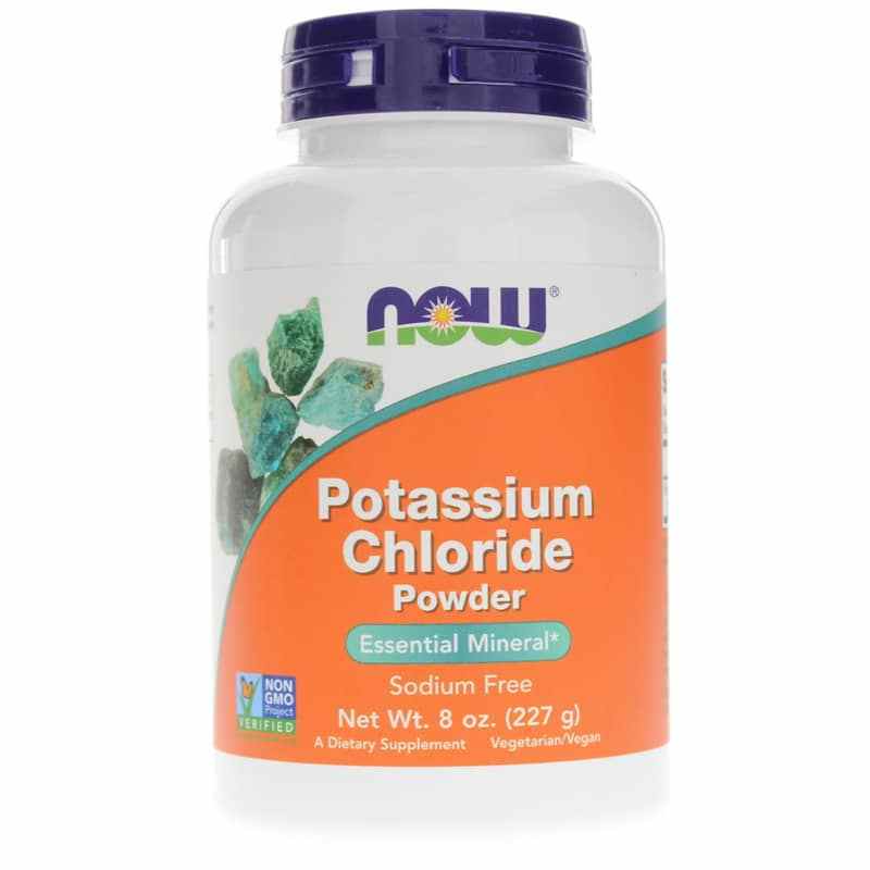 Potassium Chloride Powder, NOW Foods