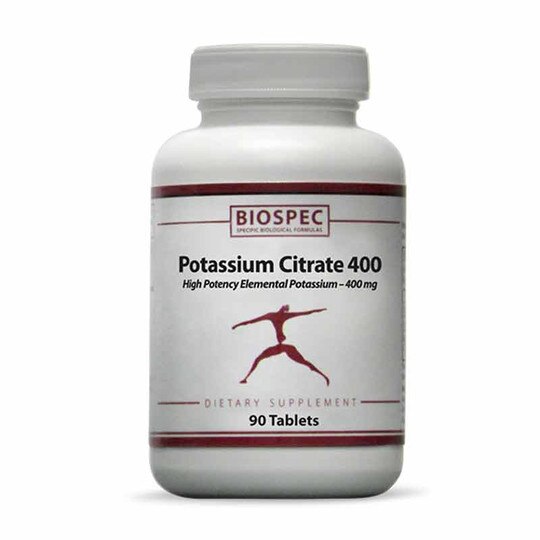 Potassium Citrate 400, BioSpec