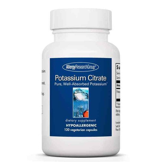 Potassium Citrate, Allergy Research Group