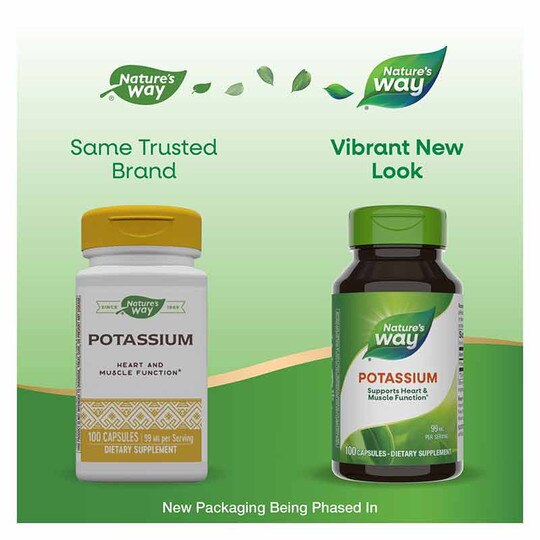 Potassium Complex, 100 Capsules, NWA