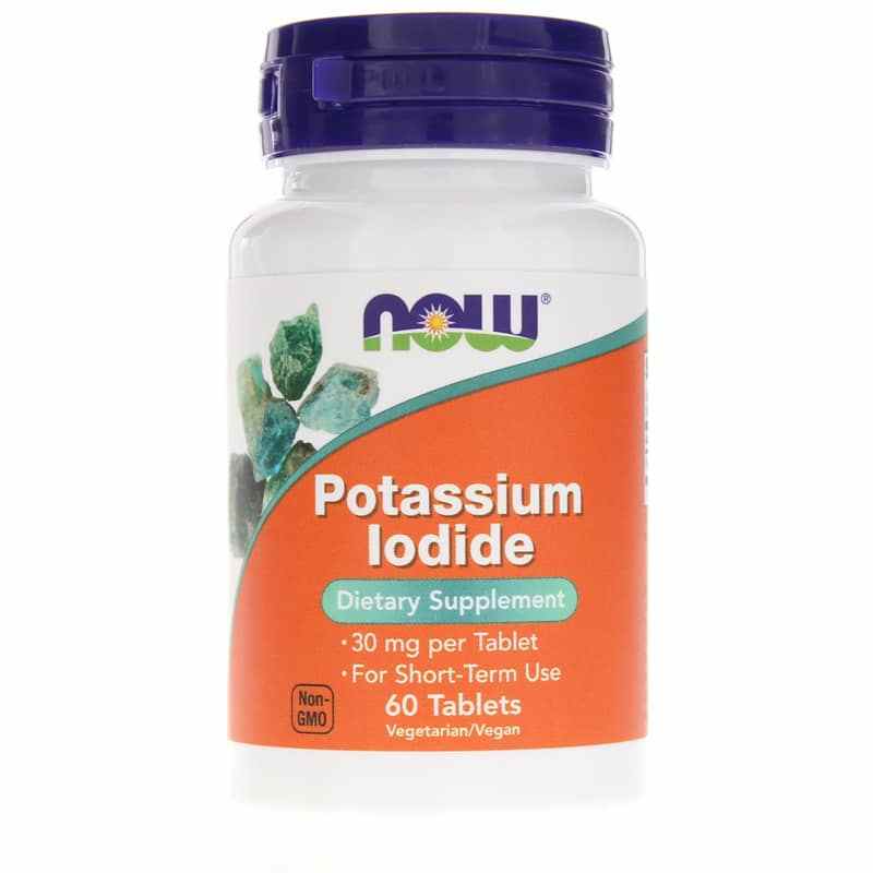 Potassium Iodide, NOW Foods