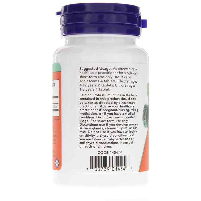 Potassium Iodide, NOW Foods