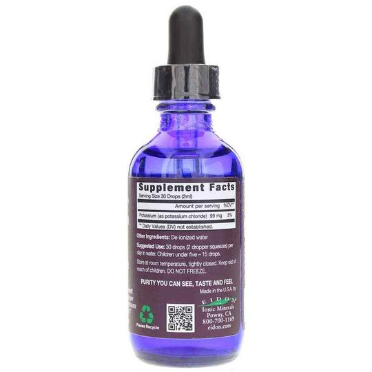 Potassium Liquid Concentrate, 2 Oz, EIM