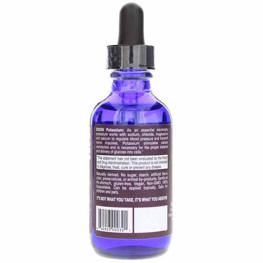 Potassium Liquid Concentrate, 2 Oz, EIM