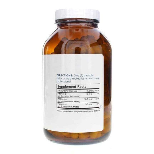 Potassium Magnesium Citrate, 250 Capsules, MTM