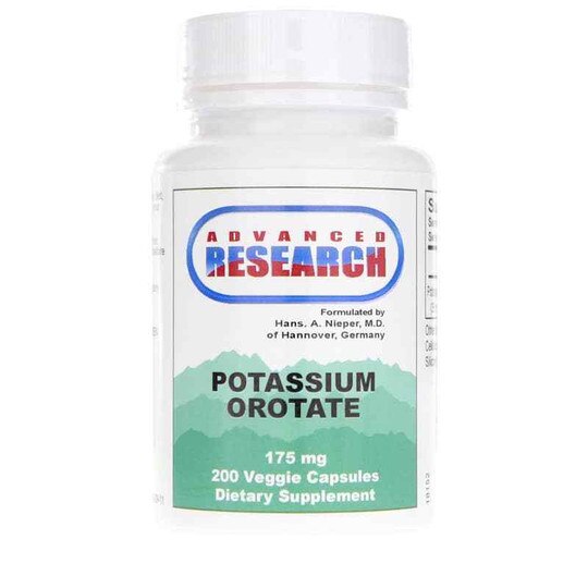 Potassium Orotate 175 Mg, ADR