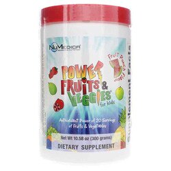 Power Fruits & Veggies for Kids 1