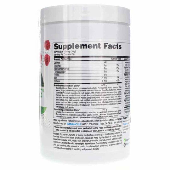 Power Greens, NUM