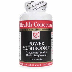 Power Mushrooms Ganoderma (Reishi)