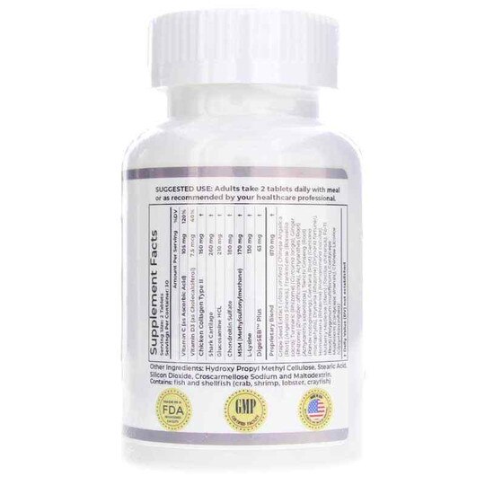 Powerful Joints, 60 Tablets, BEHS