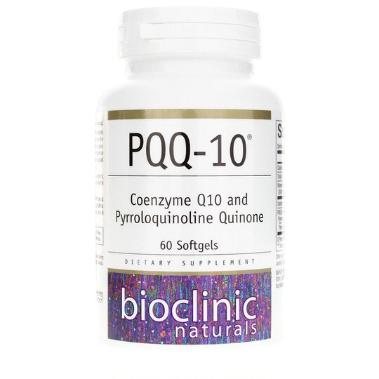 PQQ-10, 60 Softgels, BCN
