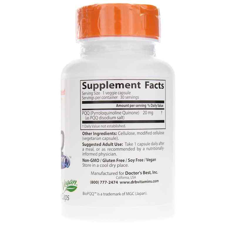 PQQ 20 Mg, Doctors Best