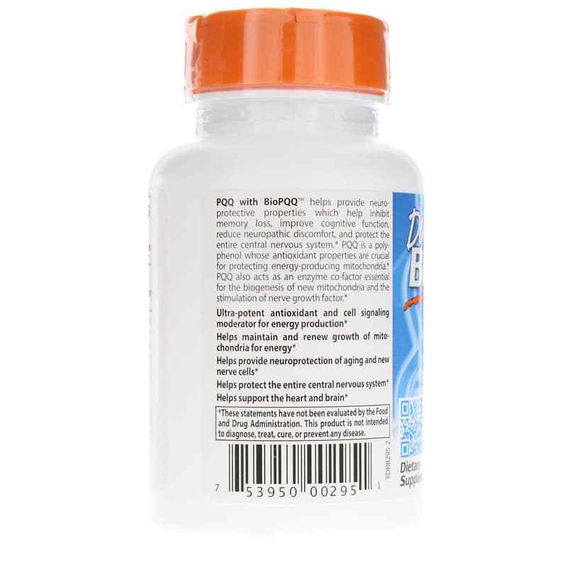 PQQ 20 Mg, Doctors Best