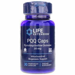 PQQ , 20 mg, 30 vegetarian capsules