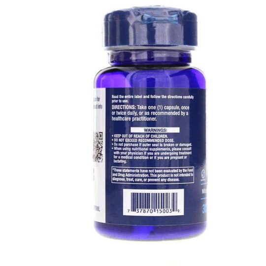 PQQ Caps Pyrroloquinoline Quinone 10 Mg, 30 Veg Capsules, LFE