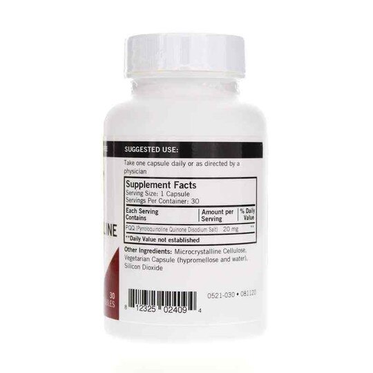 PQQ Capsules, 30 Capsules, KRK