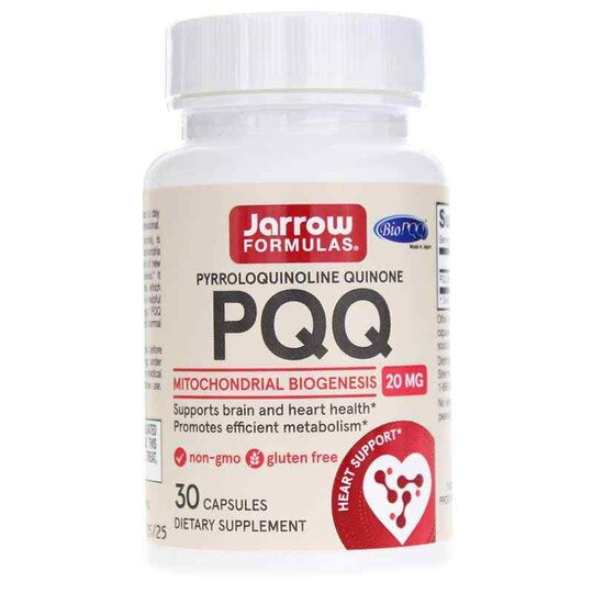 PQQ Pyrroloquinoline quinone 20 Mg, Jarrow Formulas