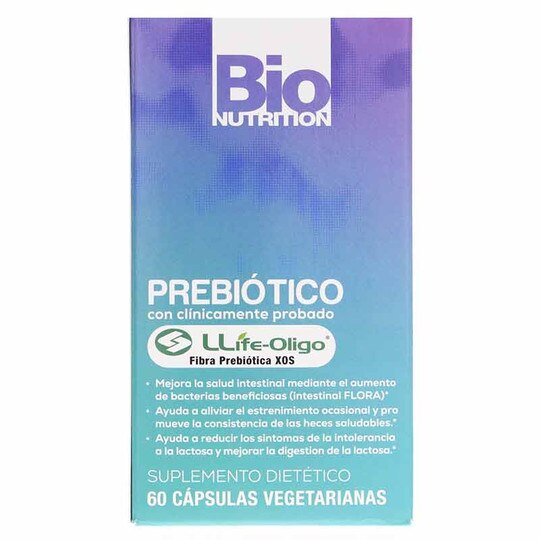 Pre-Biotic with Llife-Oligo Prebiotic Fiber XOS, 60 Veg, BNU