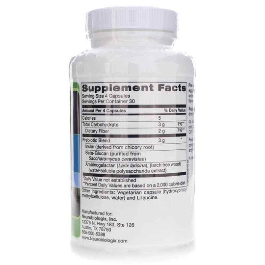 Pre-Biotic Pro, 120 Capsules, NBX