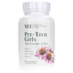 Pre-Teen Girls Multivitamin Tablets