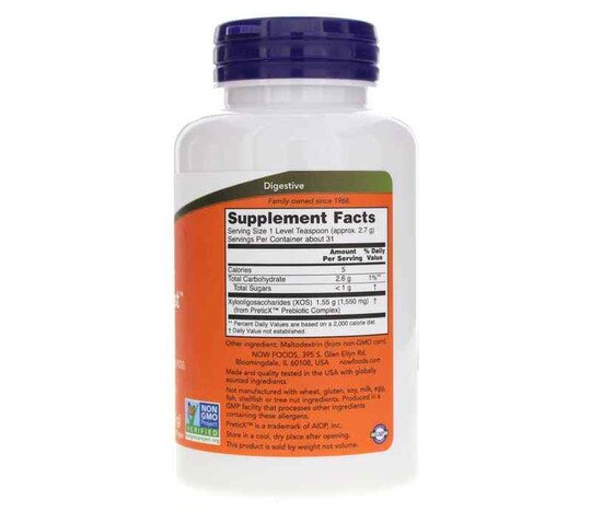 Prebiotic Bifido Boost, 3 Oz, NOW